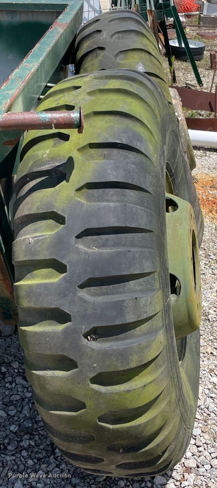 image for item IC9419 (2) Goodyear 14.00-20 tires and wheels