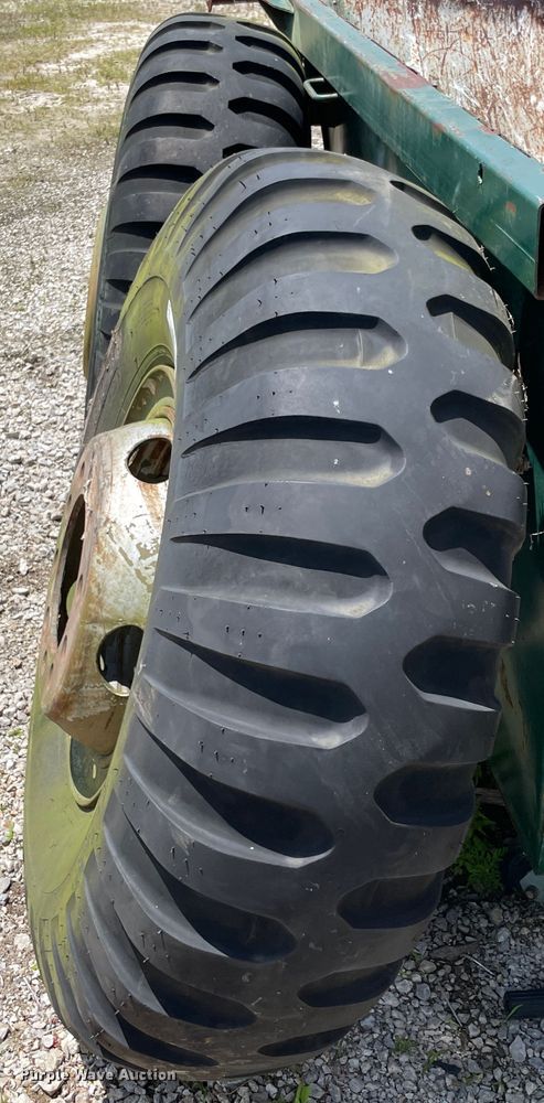 image for item IC9419 (2) Goodyear 14.00-20 tires and wheels