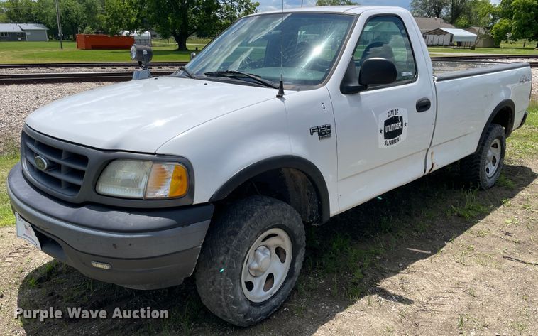 image for item IC9420 2003 Ford F150  pickup truck