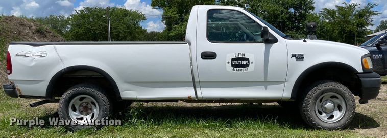 image for item IC9420 2003 Ford F150  pickup truck