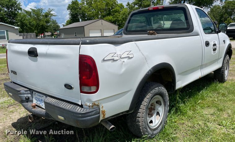 image for item IC9420 2003 Ford F150  pickup truck