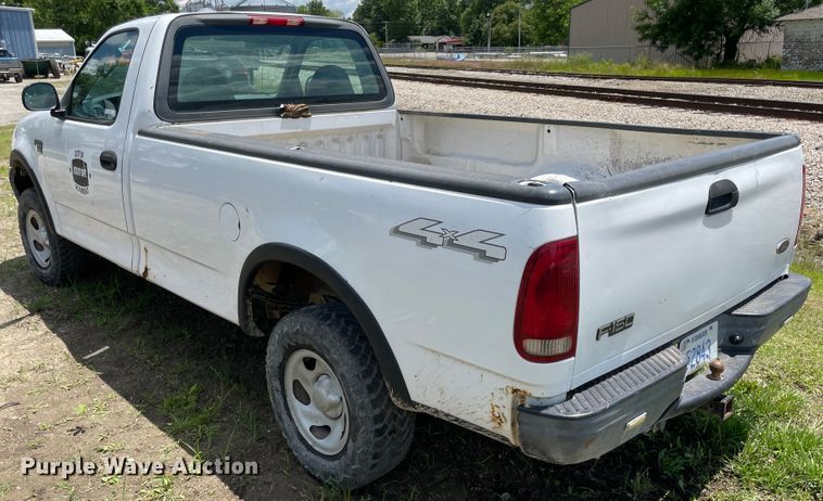 image for item IC9420 2003 Ford F150  pickup truck