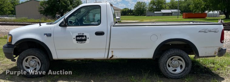 image for item IC9420 2003 Ford F150  pickup truck