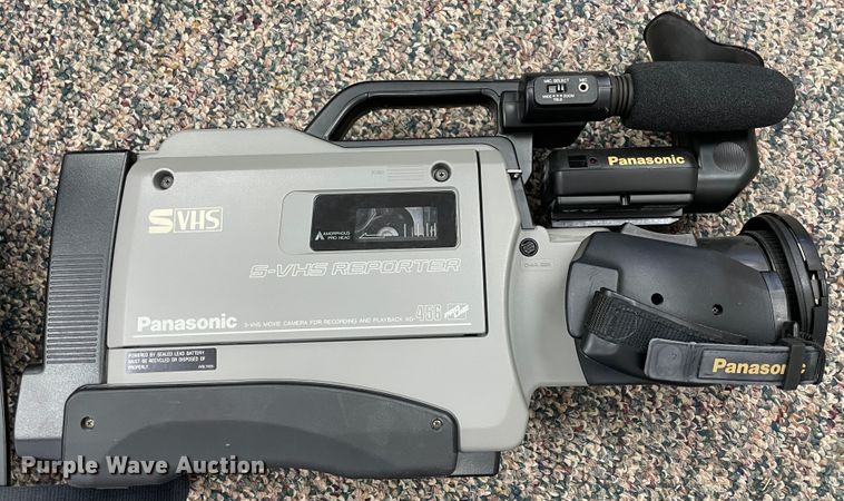 image for item IC9422 Panasonic SVHS camcorder