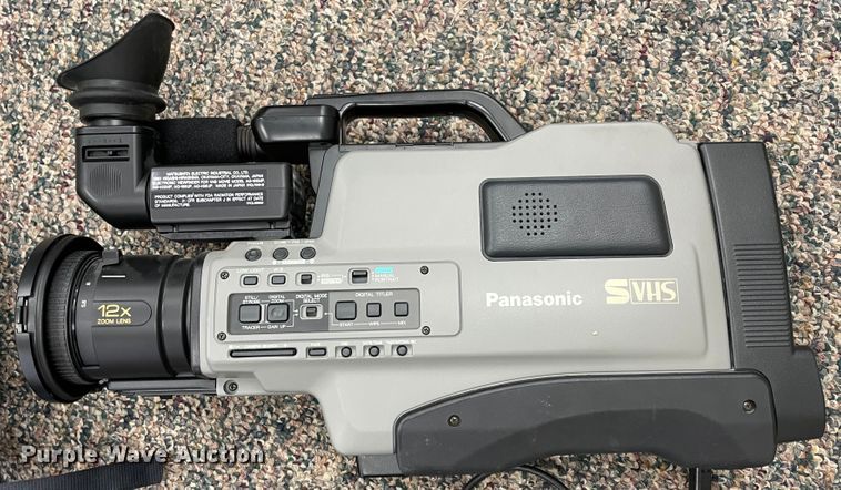 image for item IC9422 Panasonic SVHS camcorder