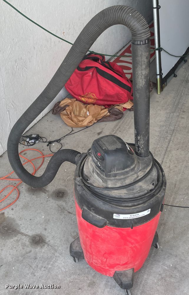 image for item IC9439 Shop-Vac 6060  vacuum