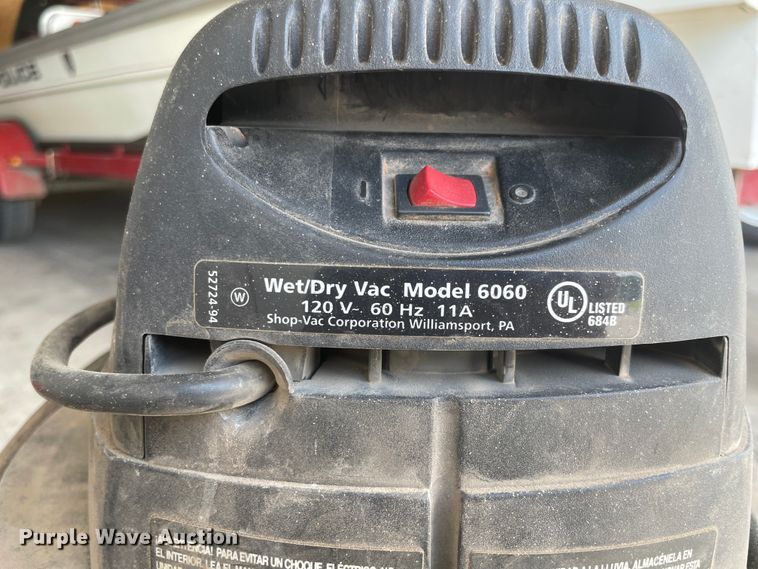 image for item IC9439 Shop-Vac 6060  vacuum