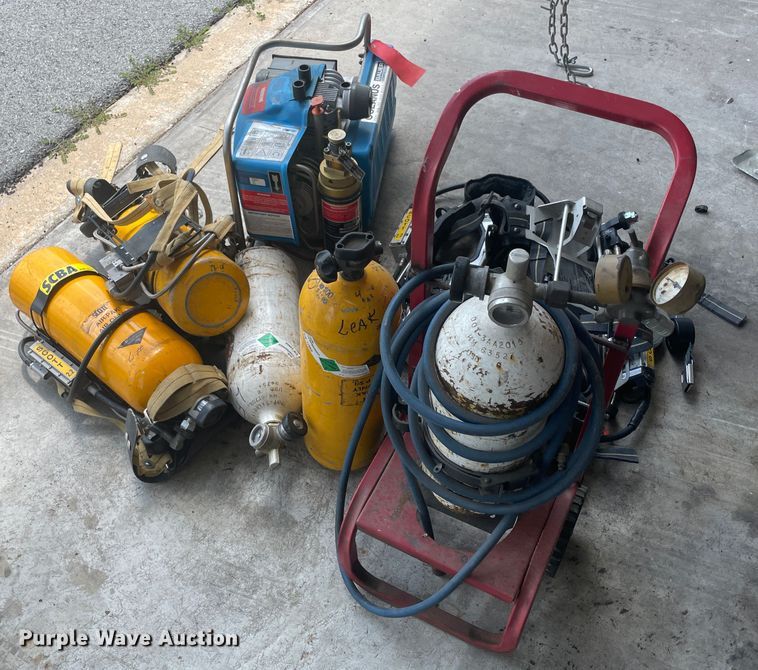 image for item IC9441 Bauer Oceanus  air compressor