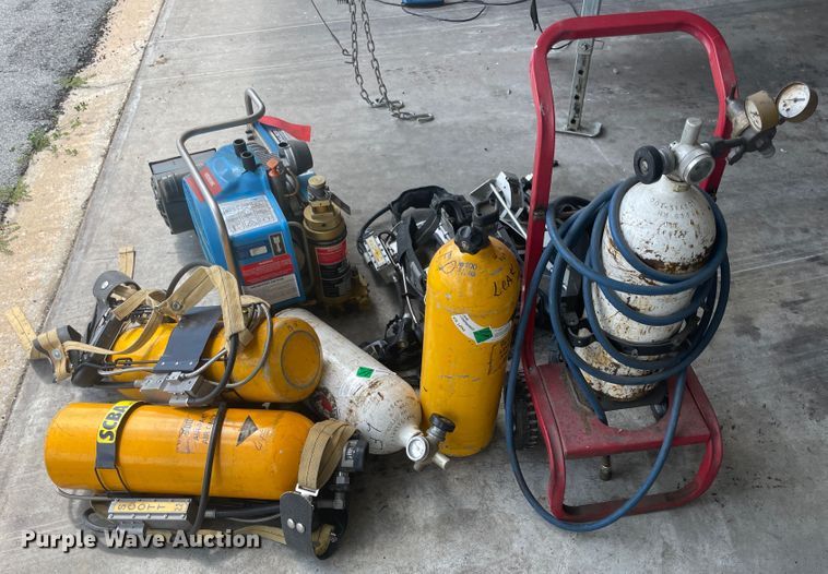 image for item IC9441 Bauer Oceanus  air compressor