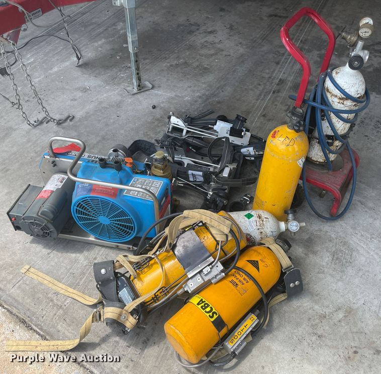 image for item IC9441 Bauer Oceanus  air compressor