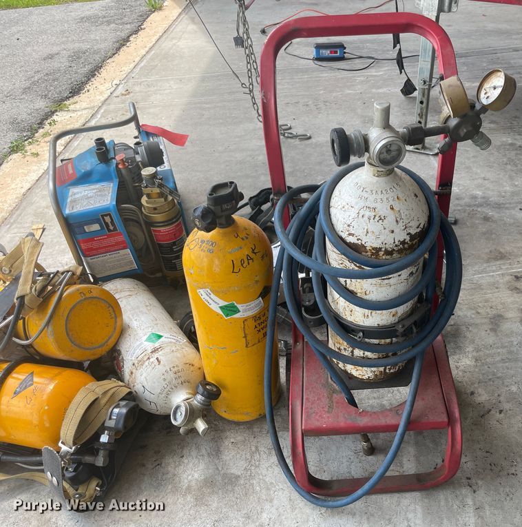 image for item IC9441 Bauer Oceanus  air compressor