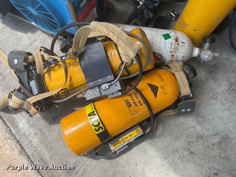 image for item IC9441 Bauer Oceanus  air compressor