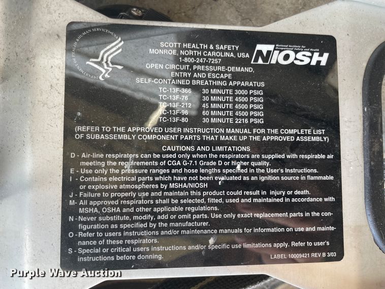 image for item IC9441 Bauer Oceanus  air compressor