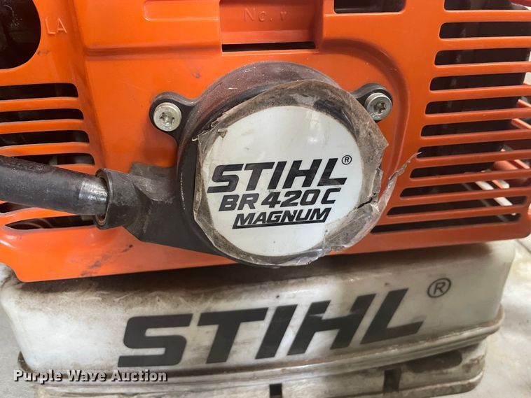 image for item IC9442 (3) Leaf blowers