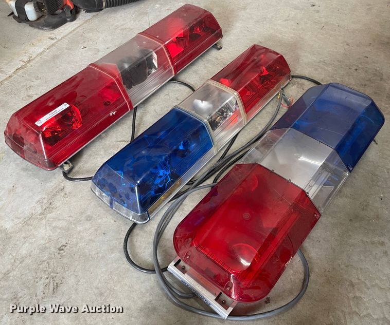 image for item IC9443 (3) light bars