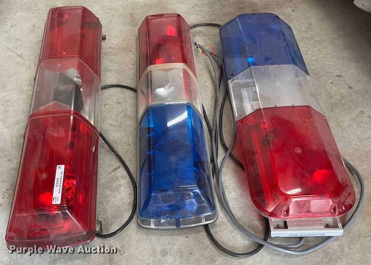 image for item IC9443 (3) light bars