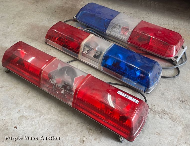 image for item IC9443 (3) light bars
