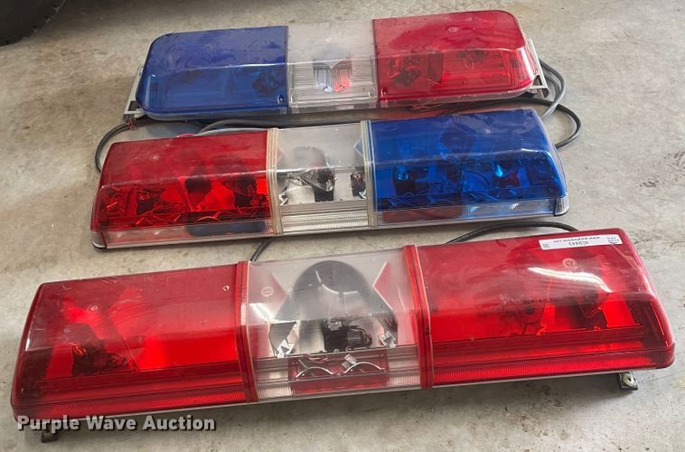 image for item IC9443 (3) light bars