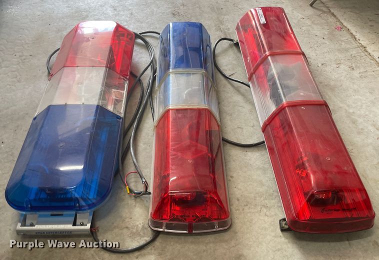 image for item IC9443 (3) light bars