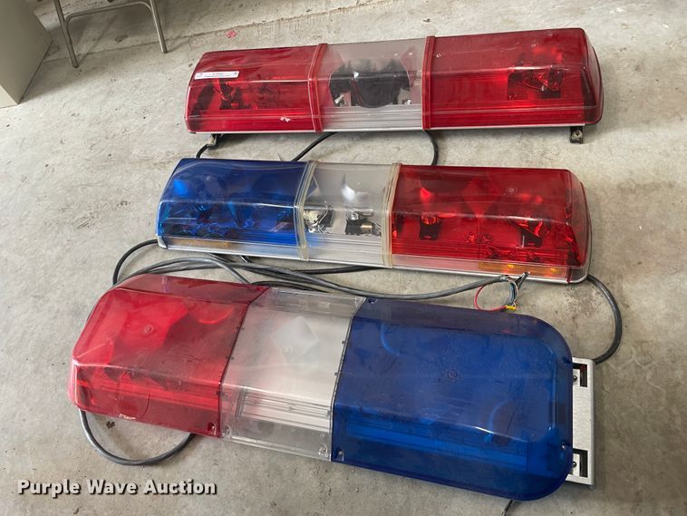 image for item IC9443 (3) light bars