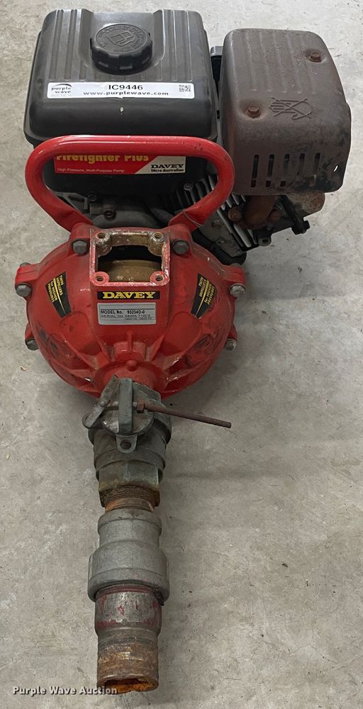 image for item IC9446 Davey 93234D-0  pump