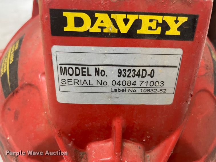 image for item IC9446 Davey 93234D-0  pump