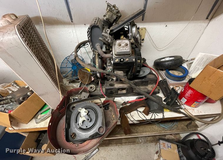 image for item IC9447 Briggs & Stratton Vanguard  engine