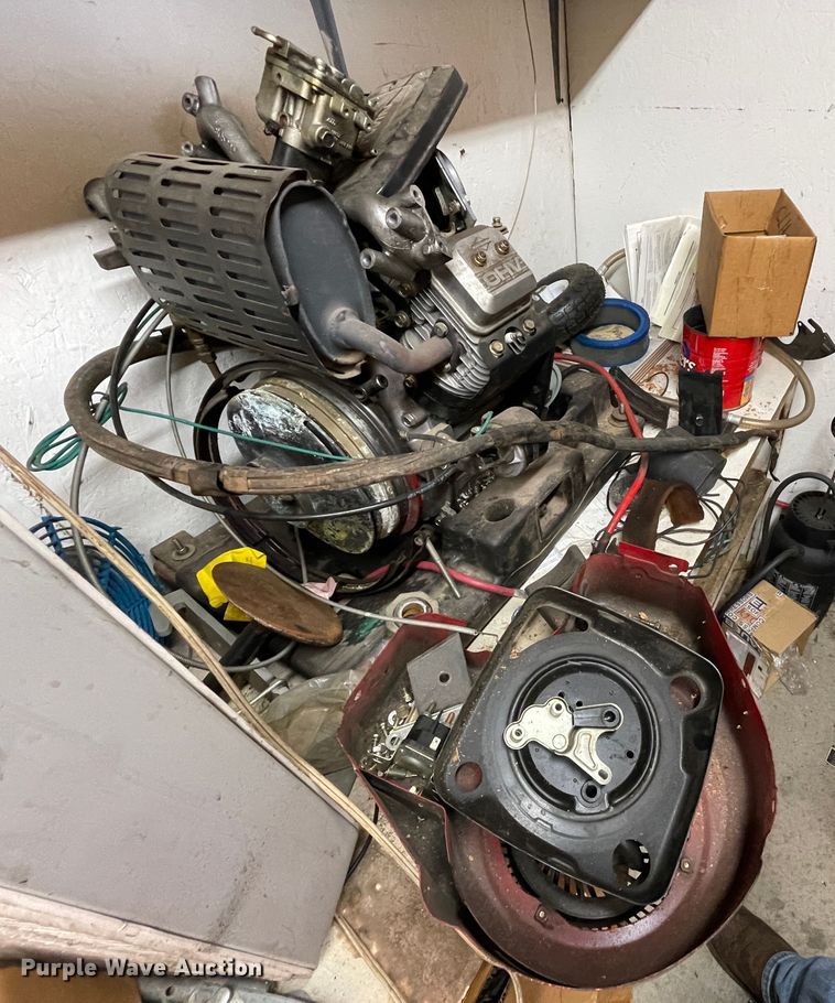 image for item IC9447 Briggs & Stratton Vanguard  engine