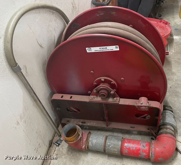 image for item IC9448 Hose reel