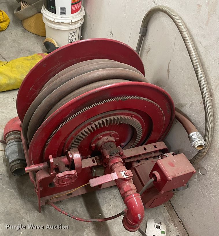 image for item IC9448 Hose reel