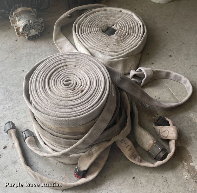 image for item IC9450 (6) fire hoses