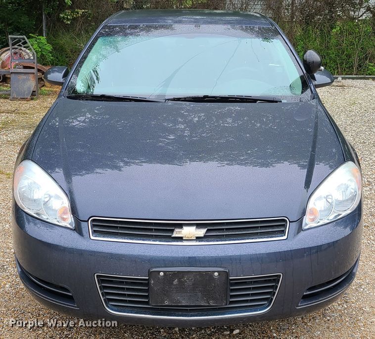 image for item IC9747 2008 Chevrolet Impala Police