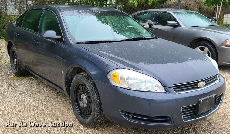 image for item IC9747 2008 Chevrolet Impala Police