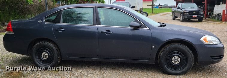 image for item IC9747 2008 Chevrolet Impala Police