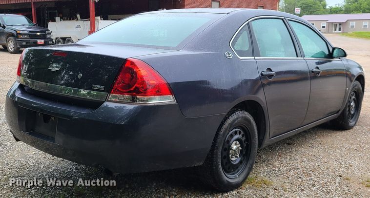 image for item IC9747 2008 Chevrolet Impala Police
