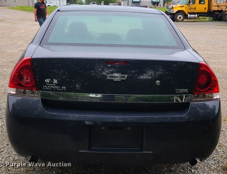 image for item IC9747 2008 Chevrolet Impala Police