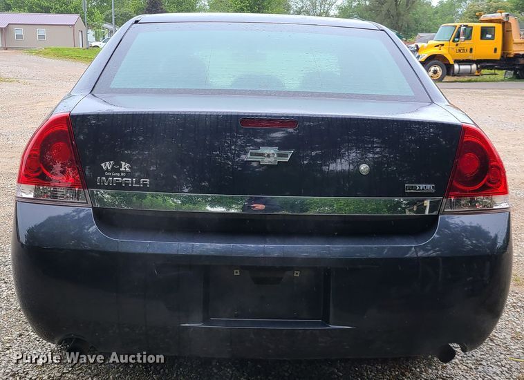 image for item IC9747 2008 Chevrolet Impala Police