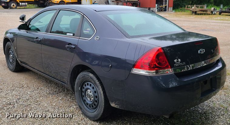 image for item IC9747 2008 Chevrolet Impala Police
