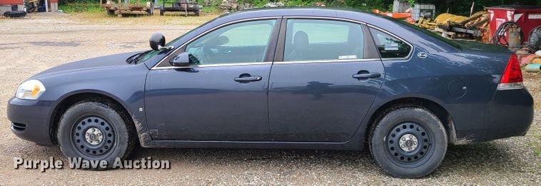 image for item IC9747 2008 Chevrolet Impala Police