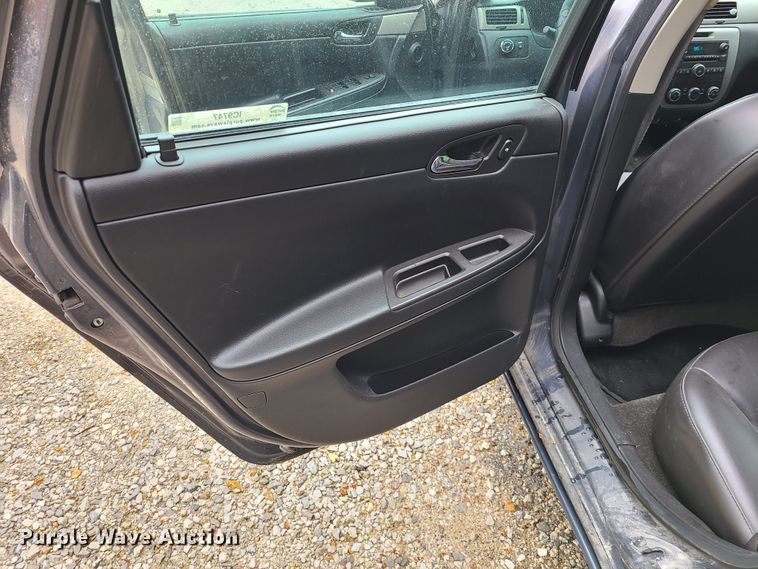 image for item IC9747 2008 Chevrolet Impala Police