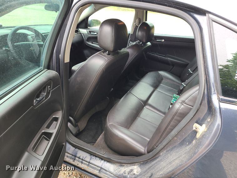 image for item IC9747 2008 Chevrolet Impala Police