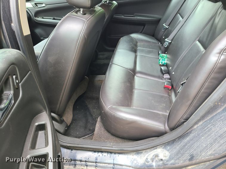 image for item IC9747 2008 Chevrolet Impala Police