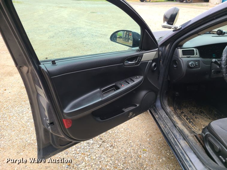 image for item IC9747 2008 Chevrolet Impala Police