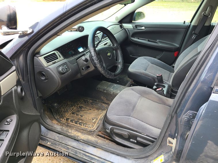 image for item IC9747 2008 Chevrolet Impala Police