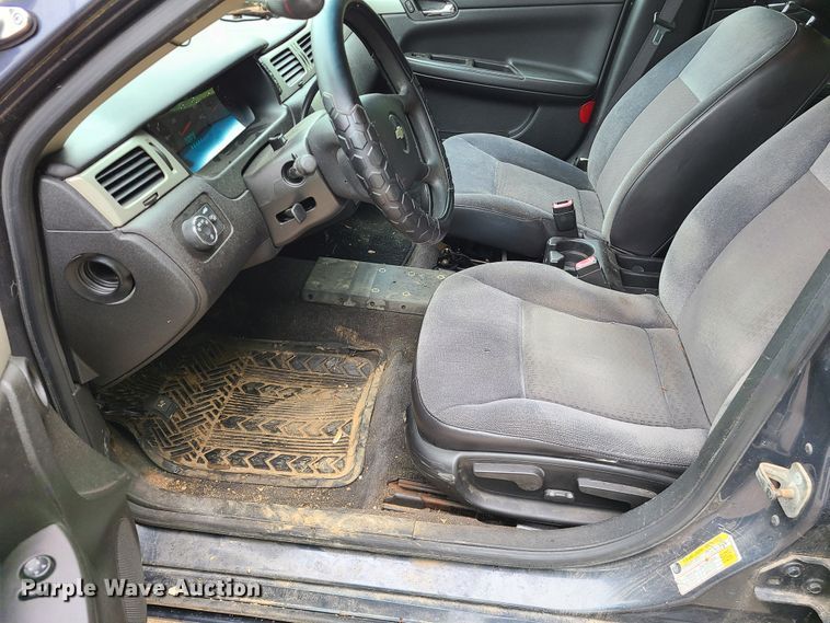 image for item IC9747 2008 Chevrolet Impala Police