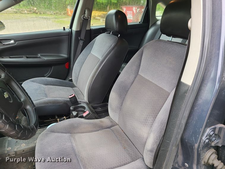 image for item IC9747 2008 Chevrolet Impala Police