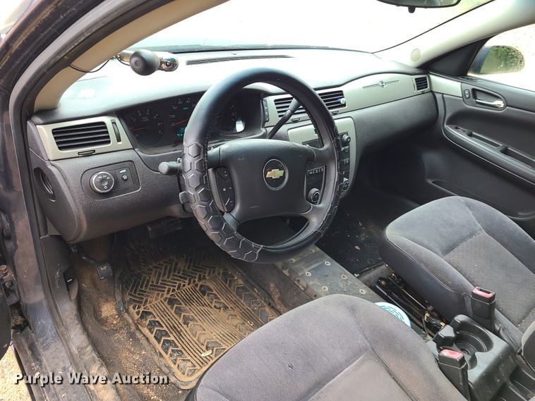 image for item IC9747 2008 Chevrolet Impala Police