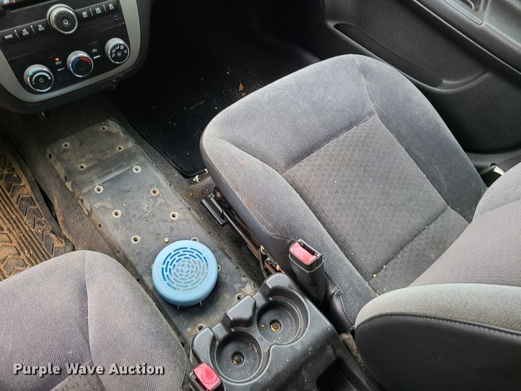 image for item IC9747 2008 Chevrolet Impala Police