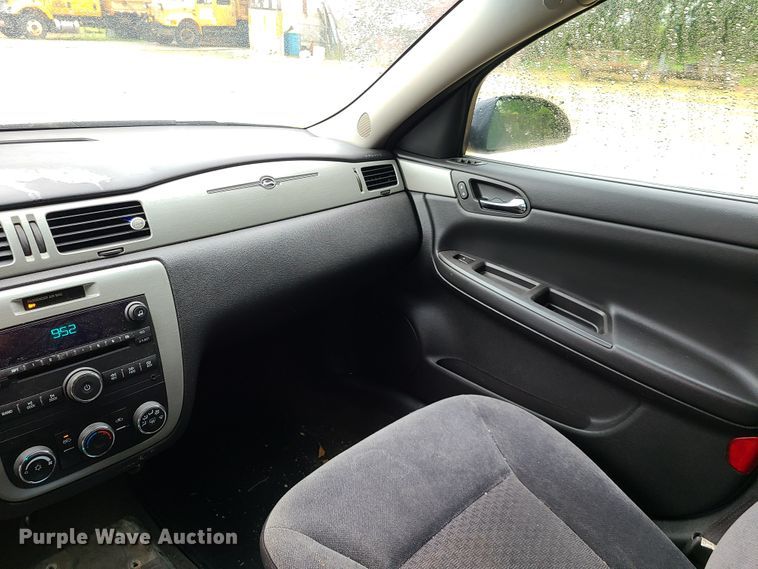 image for item IC9747 2008 Chevrolet Impala Police