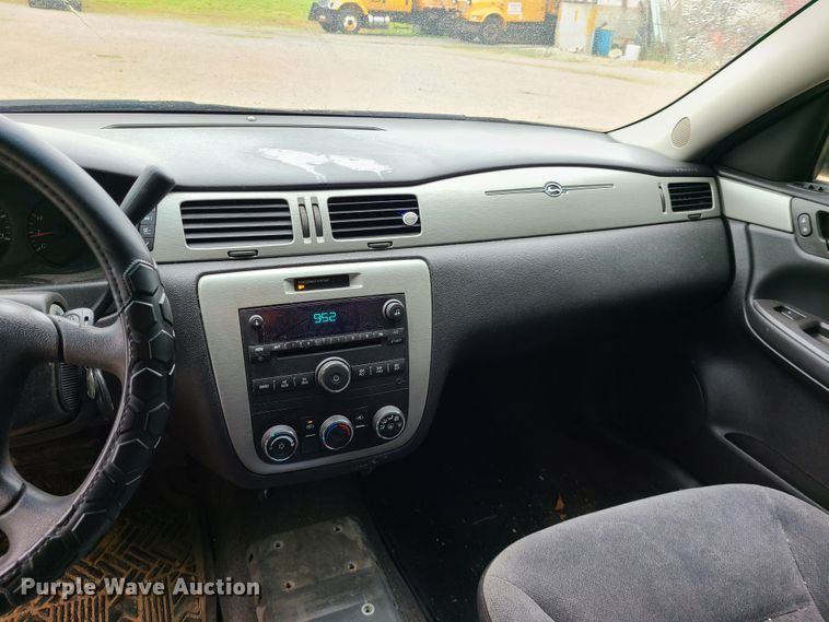 image for item IC9747 2008 Chevrolet Impala Police